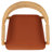 Regent Leather Arm Chair