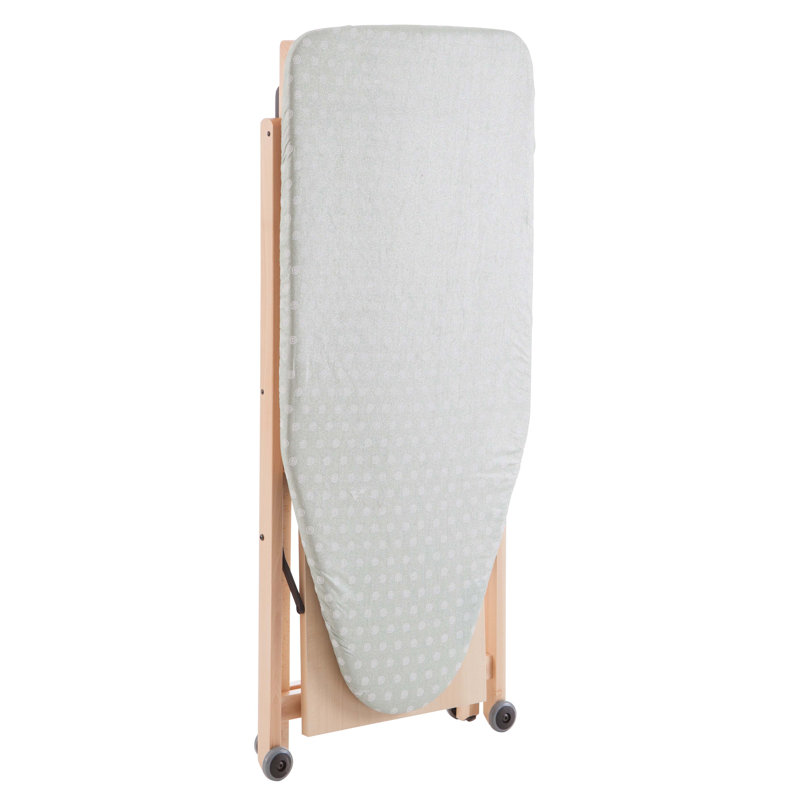 Grazierville Wood Freestanding Ironing Board, Natural
