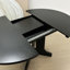 Table de salle à manger pour table de ferme extensible 59 po x 43 po avec tréteau amovible