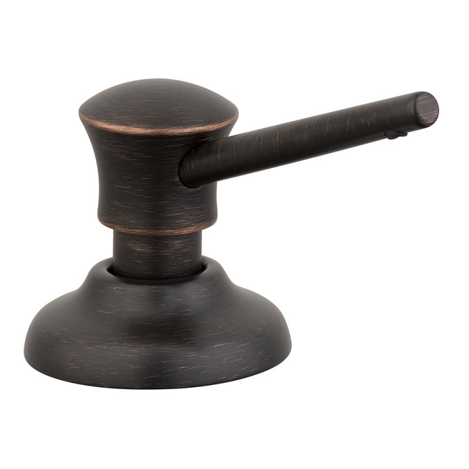Traditional Soap Dispenser, Rubbed Bronze