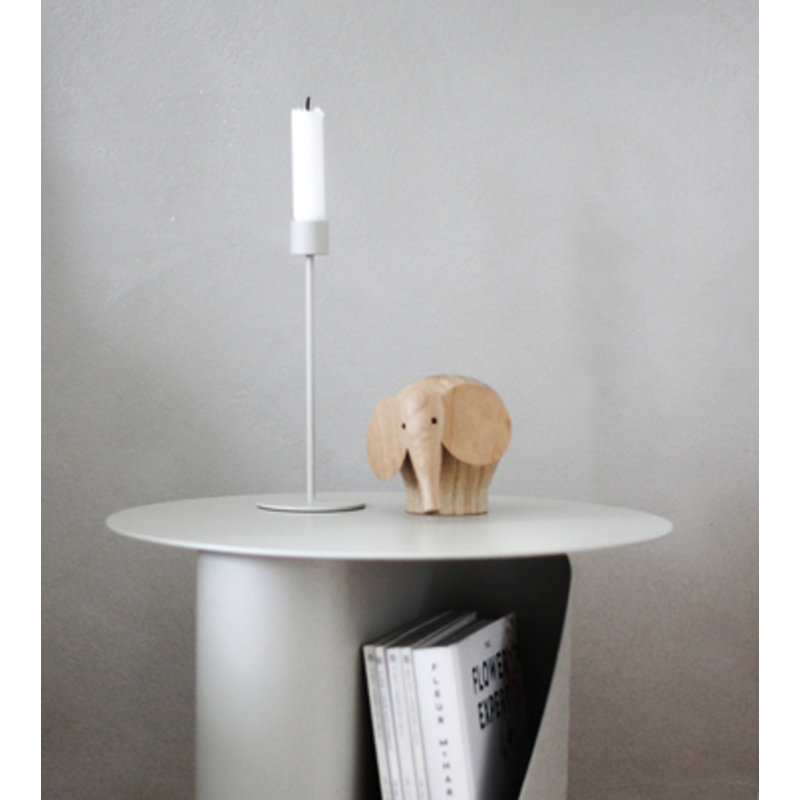 Sentrum Side Table, Gray