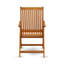 Ensemble de 2 chaises d'extérieur Celina