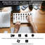 M-WAVE - contrôleur sans fil - mélangeur USB Bluetooth Bluetooth avec 8 boutons, intégration DAW