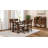 Zona Counter Height Dining Table with Double Pedestal