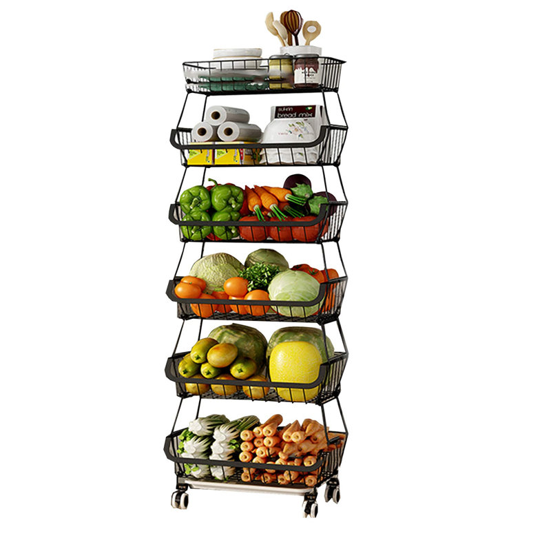 Foreman 11.4cm W Steel Shelving Unit with Wheels