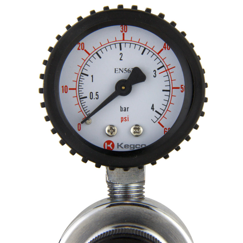 Kegco Premium Dual Gauge, 2-Stage CO2 Draft Beer Regulator