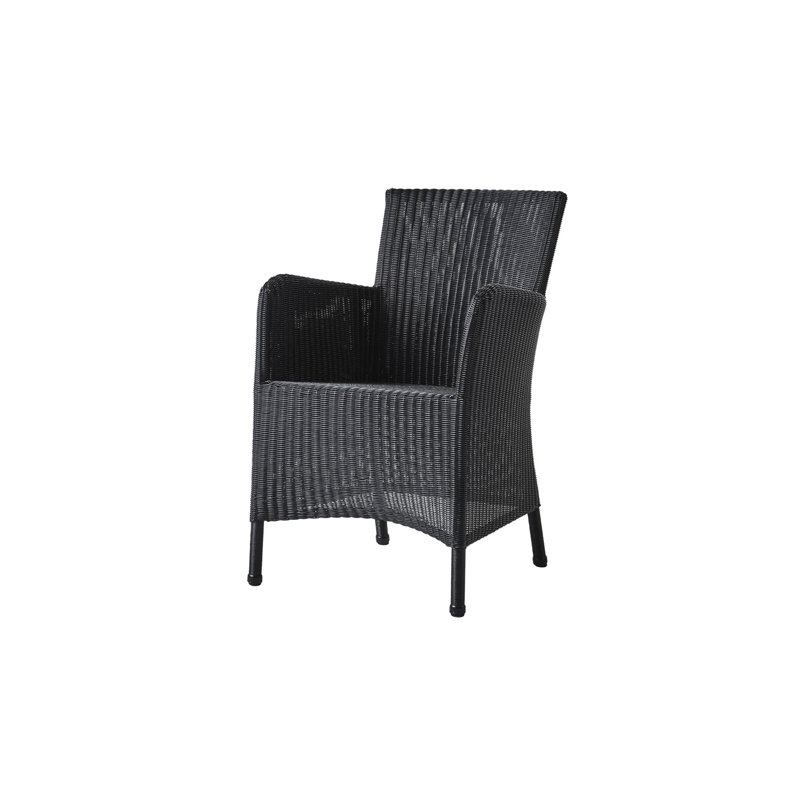 Hampsted Patio Dining Armchair with Cushion, Taupe, Taupe