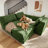 158" Modular Sectional Sofa, Double-Layer U-Shaped Cushion Cloud Comfort Couch-646624359-643902668