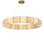 Ronco 10 - Light Metal Chandelier