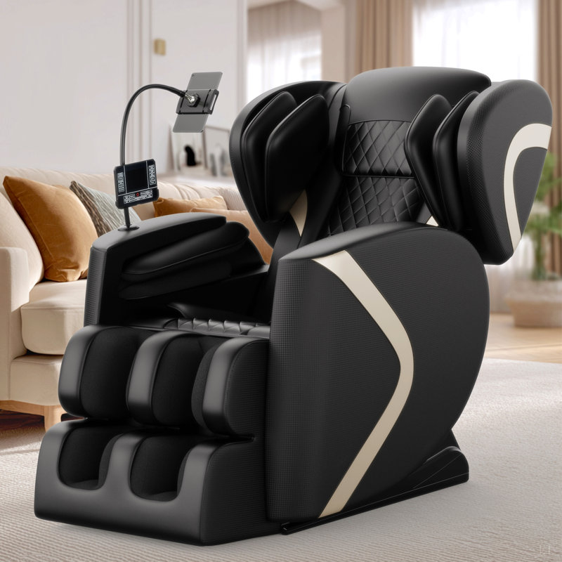 Fauteuil inclinable de massage 2026 sans gravité avec pression d'air corporelle complète