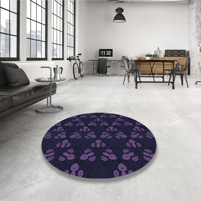 Indoor Rug, Round 5'