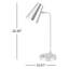 Lampe de bureau 22,25 po-1843897931