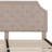 Aluino Arched Button Tufted Upholstered Platform Bed Frame - No Box Spring Required-395099098-395099102