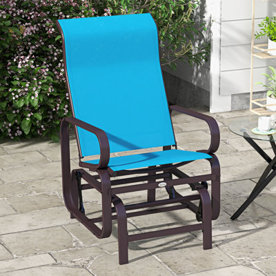 Fauteuil oscillant d'extérieur Outsunny