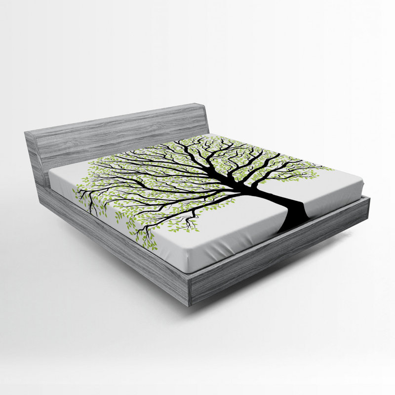 Microfiber Fitted Sheet, Queen Fitted Sheet