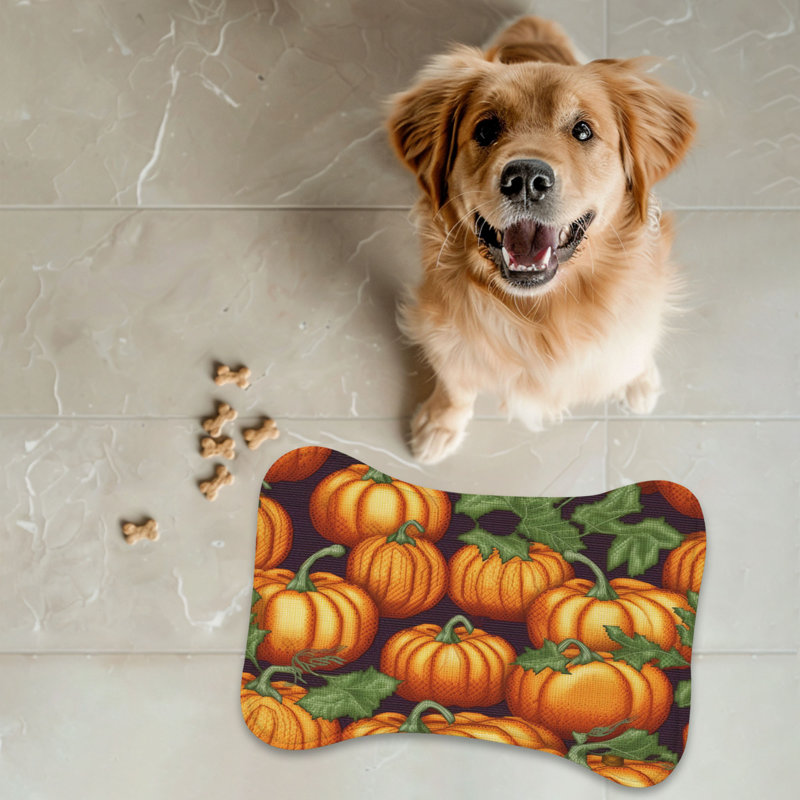Tissus d'automne - Tapis d'alimentation en os 1 pièce