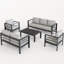Ensemble de conversation pour 7 personnes avec coussins-105806888-105806886