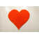 Tapis orange touffeté MIGRATI