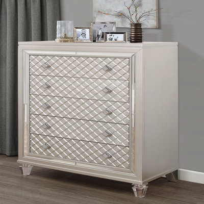 Glam Champagne Chest