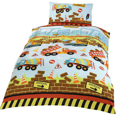 Lataska Polyester No Pattern Duvet Cover Set with Pillowcases