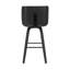 Tabouret de bar pivotant à hauteur de comptoir ou à hauteur de bar Tyler -977285332-977285334-977285341