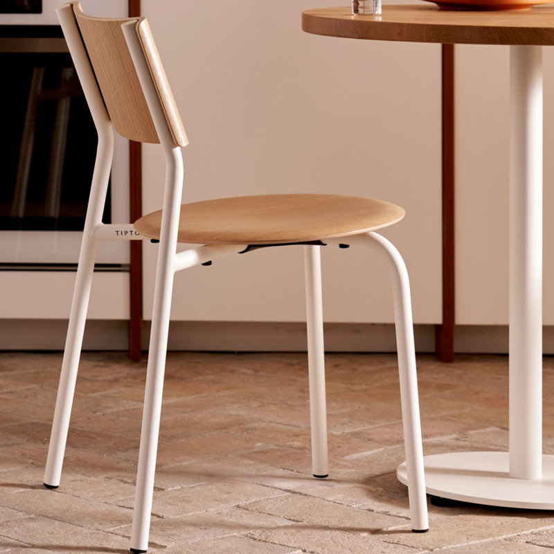 SSD Dining Side Chair, Cream White