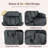Weona 39.00" Premium Massive Velvet Recliners Chair with Massage,Heating and Assisted Standing-1532982884