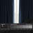 Dondie Extra Wide Performance Polyester Hotel Blackout Curtains - Single Panel Drapes-2118877606-2118877601