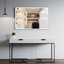 Miroir de salle de bain noir-43159952