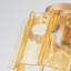 Plafonnier encastré 3 lumières Glam Amber-133271643