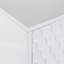 Commode haute et commode à 3 tiroirs haute brillance 32 po-994434602