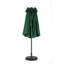 Grand parasol d'extérieur double face 14,8 pi avec manivelle (sans base)-122428872
