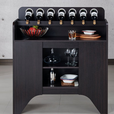 Little Italy 40.79'' Bar Cabinet