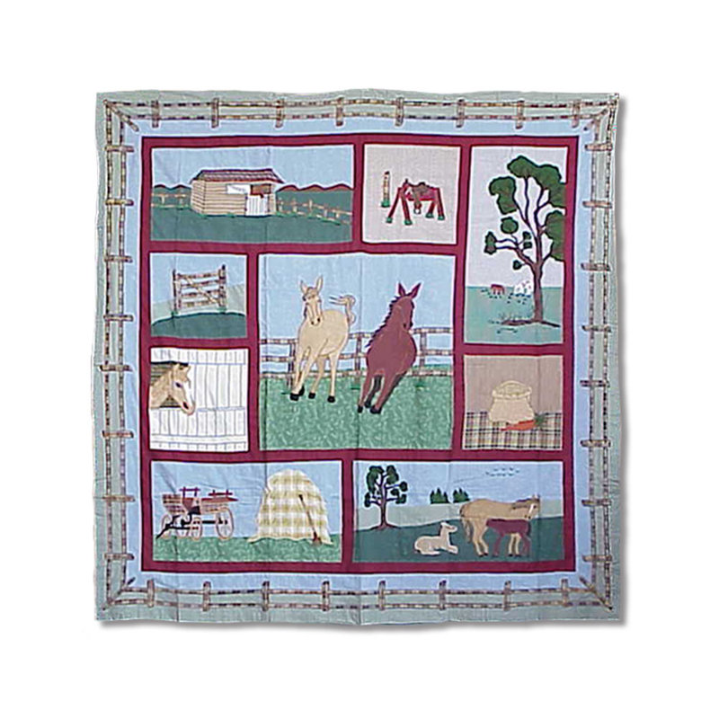 Cotton Shower Curtain