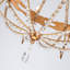 Monteleone 10 Light Chandelier - Gold
