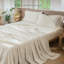 Ensemble de draps 100% coton lavé MooMee-119224422-119224408