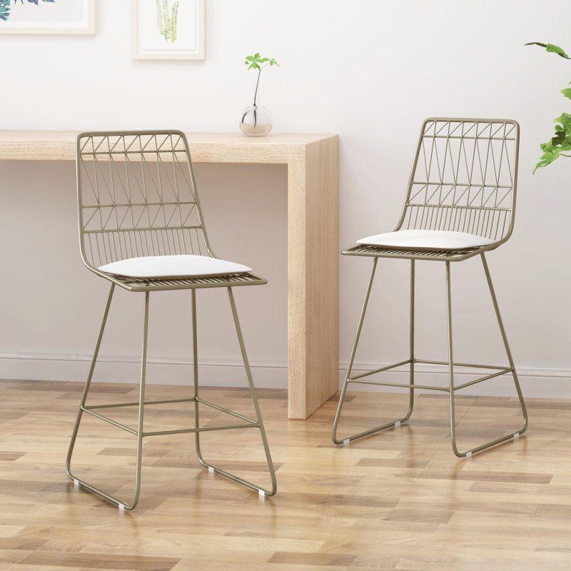 2 tabourets de comptoir Chic Water