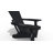 Folding Adirondack Chair With Cup Holder,HDPE Outdoor Chair With Comfort Ergonomic Seat For Patios,Lawn,Garden, Backyard Use-125353056