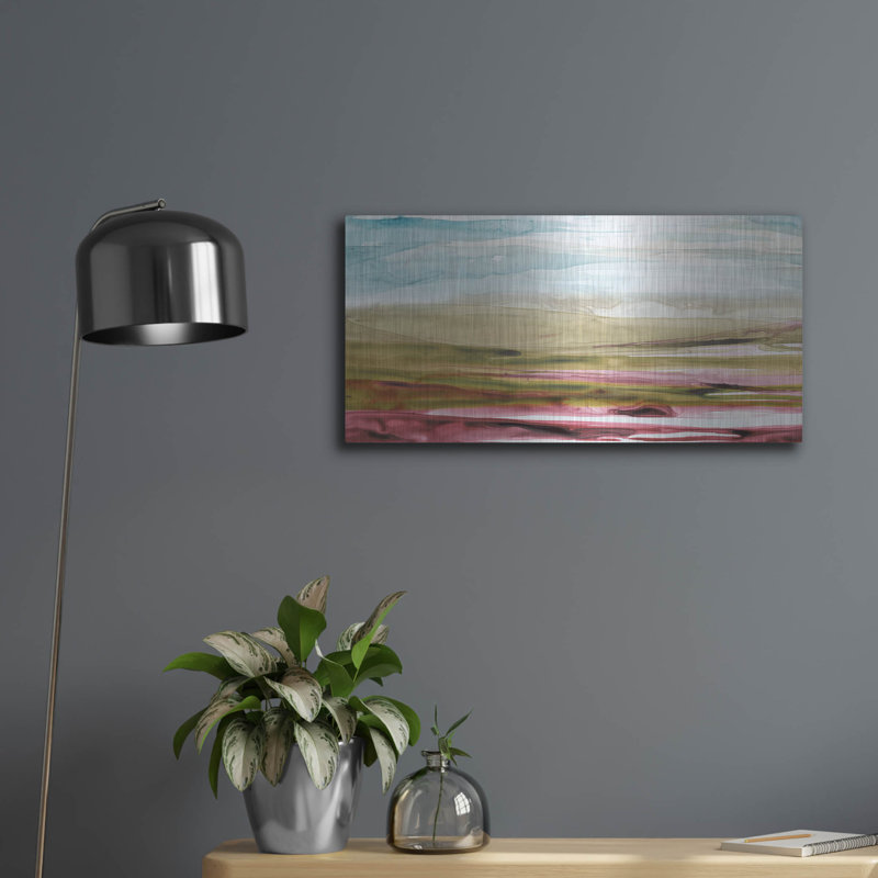 «Solar Plains I» par Grace Popp, H 12 po x l 24 po