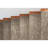 Asha Juliette Beige Custom Size Hallway Stair Runner - Vintage Persian Oriental Low Pile Carpet-1486373097