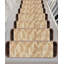 Tapis d'escalier Amandari Gloria Brown-770406790
