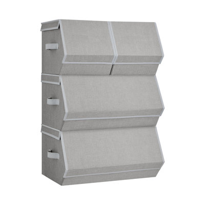 Brayden Studio Fabric Crate