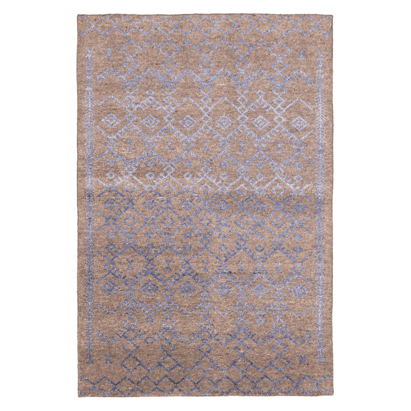 Tangier Brown Rug 5'2" x 7'9"