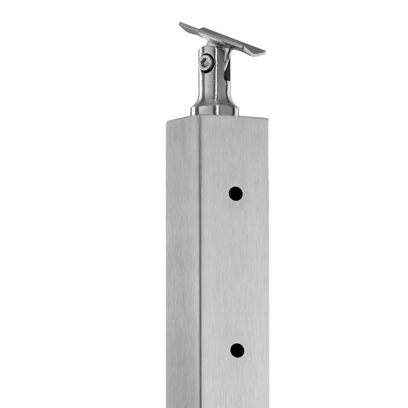 VEVOR Cable Railing Post, Silver