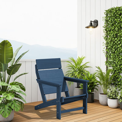Chaise Adirondack HDPE