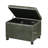 Faux Leather Storage Ottoman With Casters Vintage-Style-1535789983