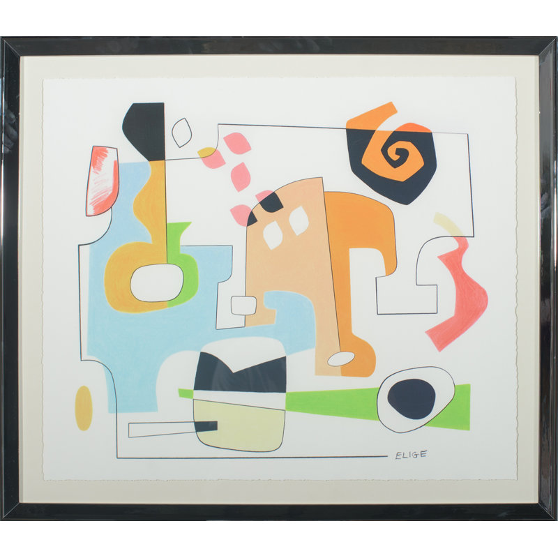 Prisma 3 par Elige - peinture encadrée