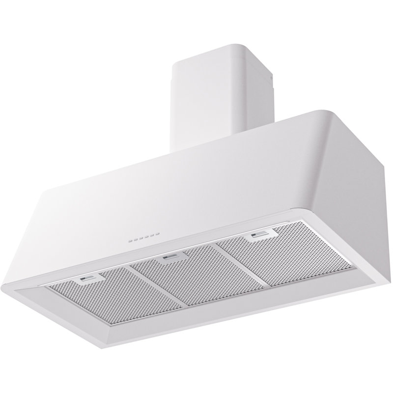 ILVE Nostalgie II 30 in Range Hood, White, 36"