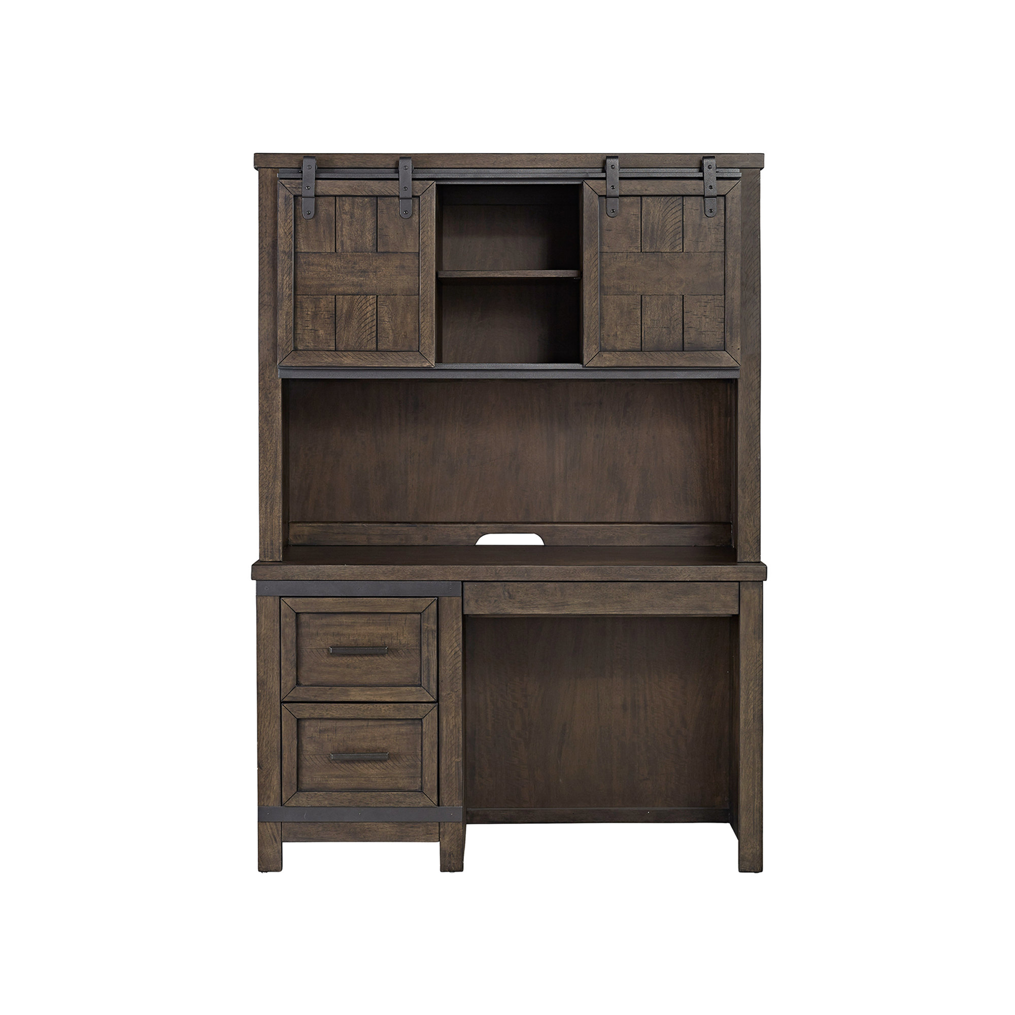 Lexee 50" W Computer Desk, 30" H x 50" W x 18" D