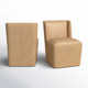 Ardeth Side Chair With Caster